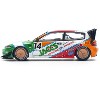 Pandem Civic EG6 RHD (Right Hand Drive) #14 "JACCS" White with Graphics 1/64 Diecast Model Car by Pop Race - 3 of 4