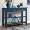 Bella Depot 42" Console Sofa Table with 2 Drawers and 2 Shelves - 3 of 4