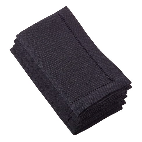 Black Cloth Napkins