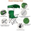 Racxily Foldable Beach Canopy Chair Sun Protection Camping Lawn Canopy Chair 330LBS Load Folding Seat - 3 of 4