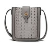 MKF Collection Molly Trendy Vegan Leather Crossbody Bag for Women by Mia K - 2 of 4
