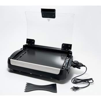 PowerXL Smokeless Indoor Grill With Hinged Glass Lid PXLSG, Color: Black -  JCPenney