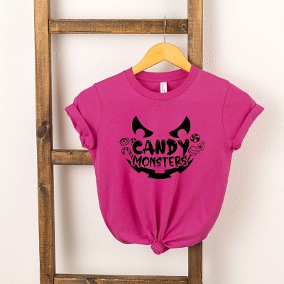The Juniper Shop Candy Monster Kids Short Sleeve Tee