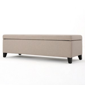 Dexmalle Long Large Storage Bench - 1 of 4