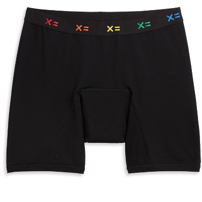 Tomboyx Women's First Line Period Leakproof Bikini Underwear, Cotton  Stretch Comfortable (3xs-6x) X= Black Xxx Small : Target