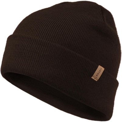ZUPPAD Adult General Sizing Beanie for Men Women Cuffed Thick Knitted Unisex Winter Hat Beanies Skull Cap Hats 1 Pack