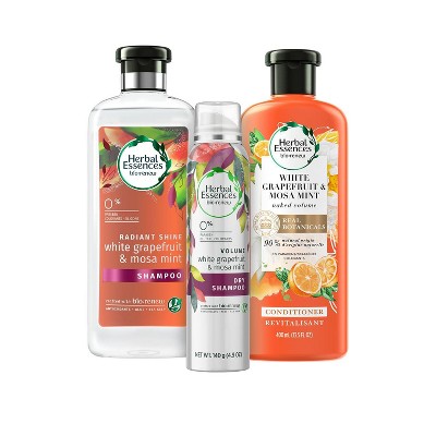Herbal Essences White Grapefruit & Mosa Mint Hair Care Collection