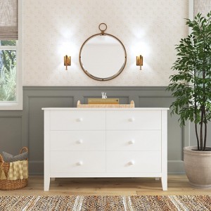 Carter's by daVinci Morgan 6-Drawer Dresser - White : Target