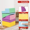 Soft Climbing Indoor Set for Toddlers - 5PCS Foam Climbing Blocks for Crawling, Sliding, and Active Play - Safe Toddler Climbing Toys for Ages 1-3 - 3 of 4