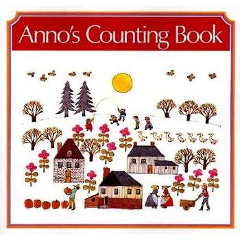 Anno's Counting Book - by  Mitsumasa Anno (Hardcover)