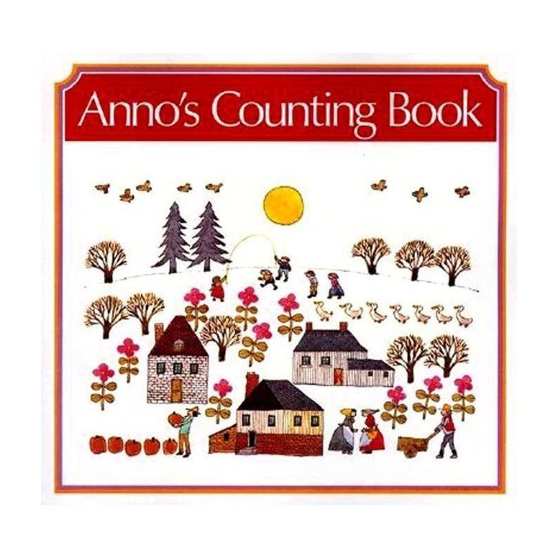 Anno's Counting Book - by  Mitsumasa Anno (Hardcover), 1 of 2