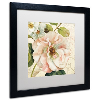 Trademark Fine Art-Lisa Audit 'Les Jardin II' Matted Framed Art