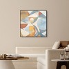 Art Remedy Saturated Geos Boho Neutral Abstract Wall Art Framed - 2 of 4