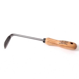 DeWit Right Hand Cape Cod Weeder with Short Handle - Tempered Boron Steel with Ash Wood Handle, 10.5 inches long - 1 of 4