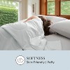 Cooling Blanket Lightweight Breathable Blanket Breathable and Made of Polyamide with a Touch of Ice Cream - 3 of 4