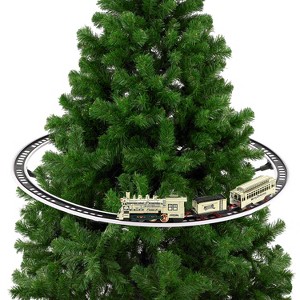 Animated Train Around the Tree - Gold - 1 of 3