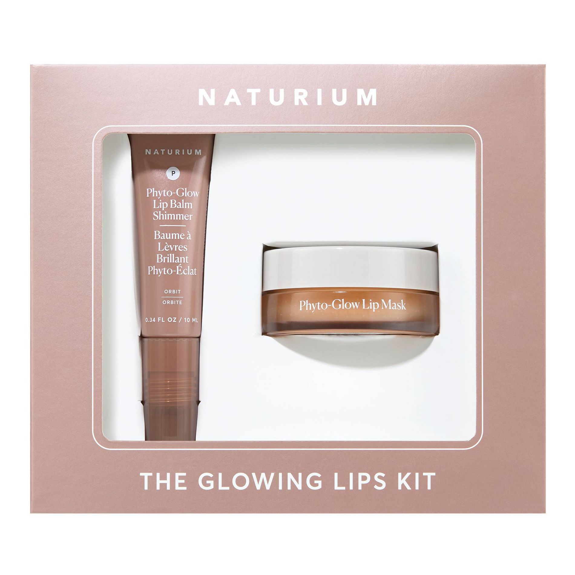 Naturium Glowing Lips Gift Set - Orbit - 2ct