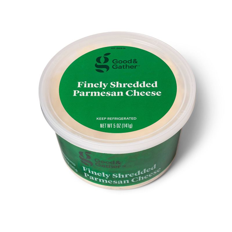 Finely Shredded Parmesan Cheese - 5oz - Good & Gather&#8482;, 3 of 7