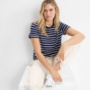 Lands' End Women's Relaxed Supima Cotton Crew Neck T-Shirt - 4 of 4