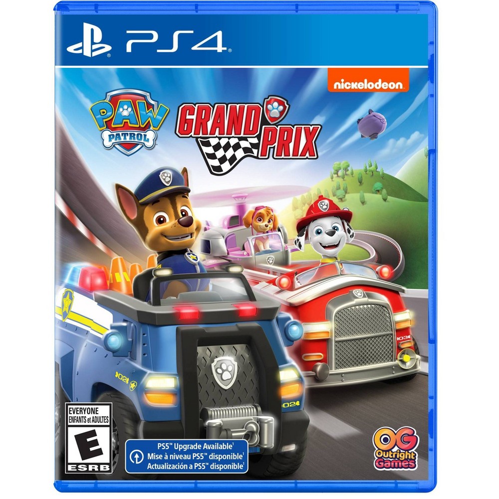 Photos - Game Paw Patrol Grand Prix - PlayStation 4 