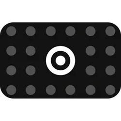 Bullseye Dots Target Giftcard