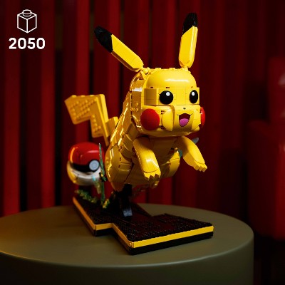 Детские конструкторы LEGO Pokémon Pikachu and Poké Ball 72152 — фото 2