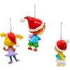 Kurt Adler Plastic Ornaments for Christmas Tree, Rugrats Characters (Set of 3) - 3 of 4