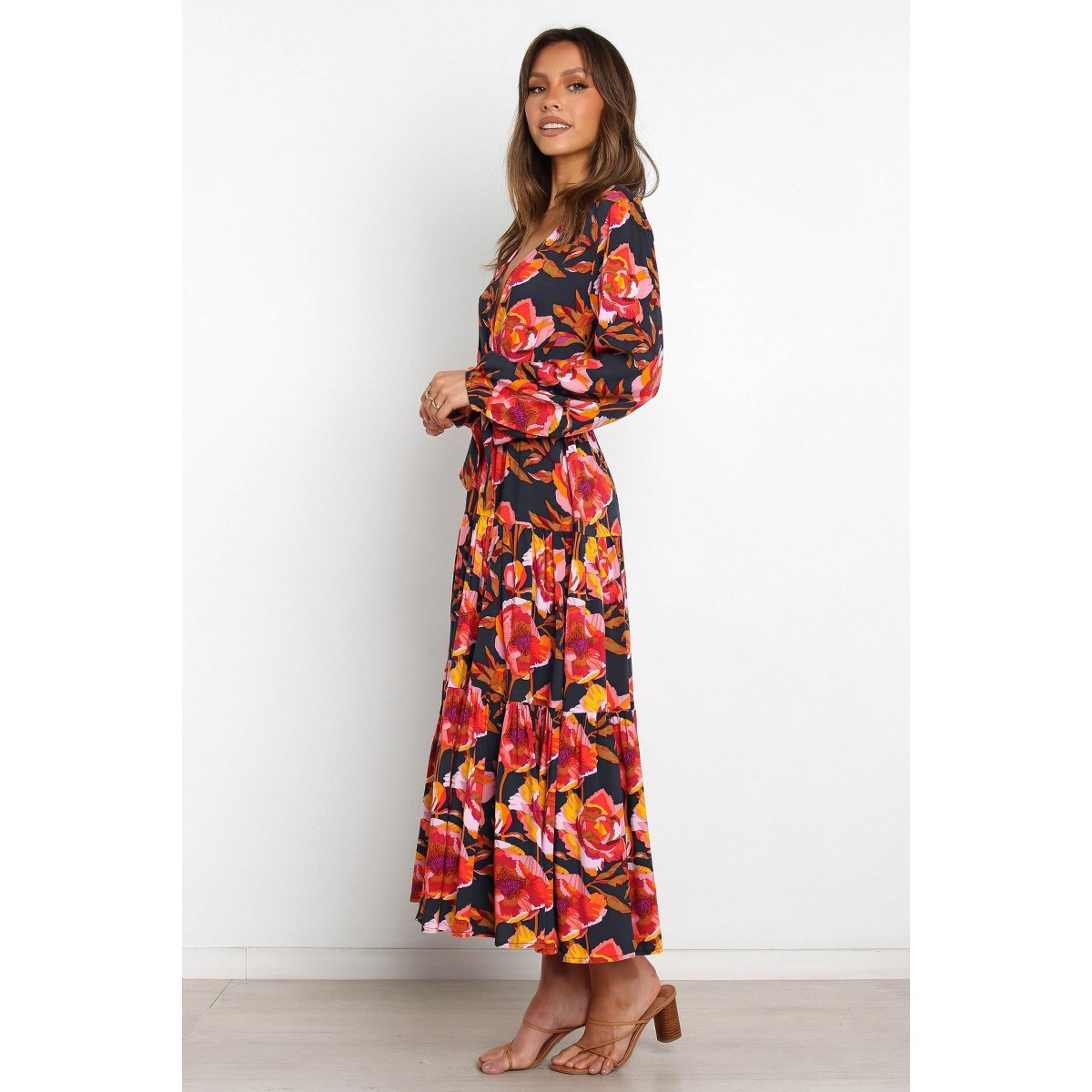 Женские платья Petal and Pup Women's Balsa Dress - Navy Floral XS — фото 4