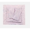 Mingled Threads Prism Pink/Blue Wave Grid Jersey Sheet Set - 4 of 4