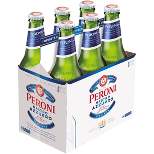 Peroni Nastro Azzurro Beer - 6pk/11.2 fl oz Bottles