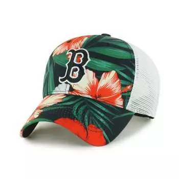 Mlb Boston Red Sox Tropical Hat : Target
