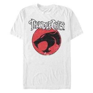 Men's Thundercats Classic Distressed Logo T-Shirt - 1 of 3