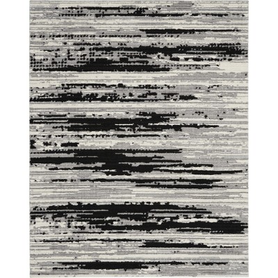 Nourison Textured Contemporary Dimensional Indoor Area Rug