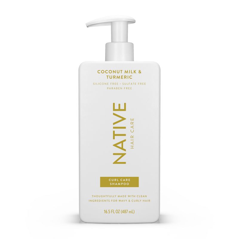 Native Turmeric Shampoo - 16.5 fl oz, 3 of 12