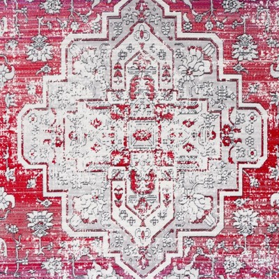 red/ivory