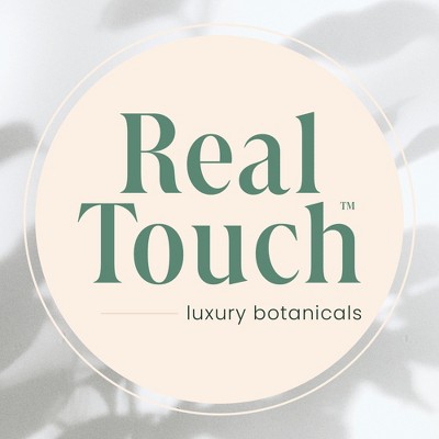 Twilight Garden LED-Lit 26" Plastic Potted Outdoor Arrangement