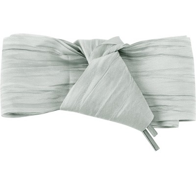 INSPIRE CHIC Solid Color Wrinkled Extra Wide Flat Athletic Shoelaces 1 Pair