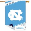 University of North Carolina NCAA Licensed Double-Sided House Flag 28" x 40" Briarwood Lane - 2 of 3