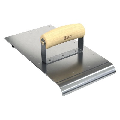 Bon Tool EDGER/GROOVER - 6 Inch x 11 Inch - 1/4 Inch BIT - 3/4 Inch RAD WD HDL