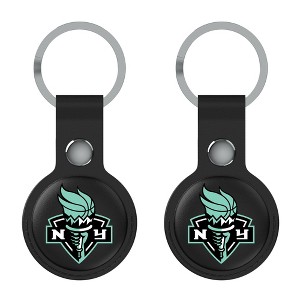 Keyscaper WNBA Insignia Black Airtag Holder 2-Pack - 1 of 4