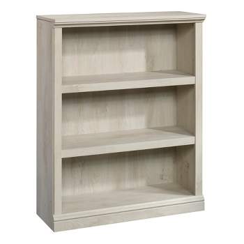 43.78" Decorative Bookshelf Brown 3 Number Of Shelves Chestnut - Sauder