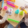 BendiBeads - Rainbow - 12 pc. Set Kids Color and Shape Toys, Flexible Fine Motor Skills Development - 3 of 4