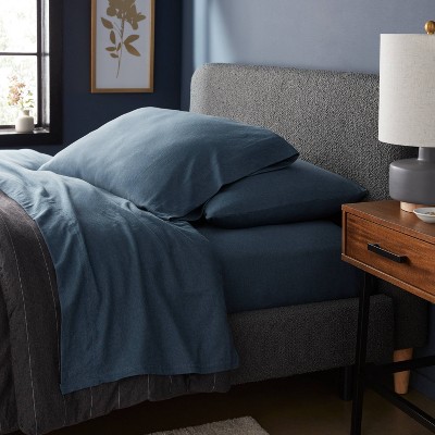 Cotton Jersey Sheet Set Heather - Threshold