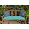 Casual Cushion Patterned 1-Piece Indoor/Outdoor Square Throw Pillow - 2 of 4