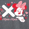 Men's - Disney - XO Minnie Mouse Long Sleeve Graphic T-Shirt - 2 of 4