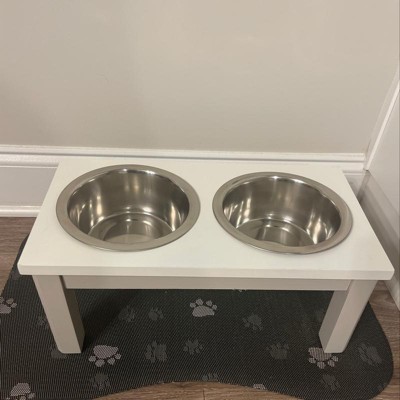 Petmate Easy Reach Diner Oval Extra Large Elevated Pet Food Dish - Bliffert  Lumber and Hardware