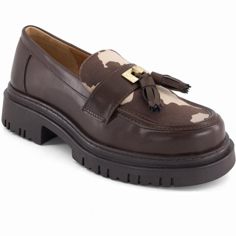 Женские туфли Andrea Women's Penny Loafers 76433 Brown 8
