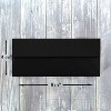 Hamilco Black Business Mailing Envelopes #10 4 1/8 x 9 1/2" 50 Pack - 3 of 4