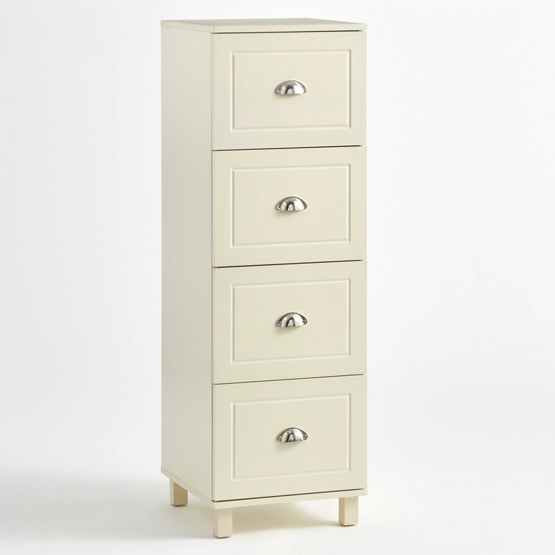 Bradley 4 Drawer Filing Cabinet - Buylateral, 1 of 9