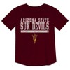 NCAA Arizona State Sun Devils Girls' Foil T-Shirt - image 2 of 3